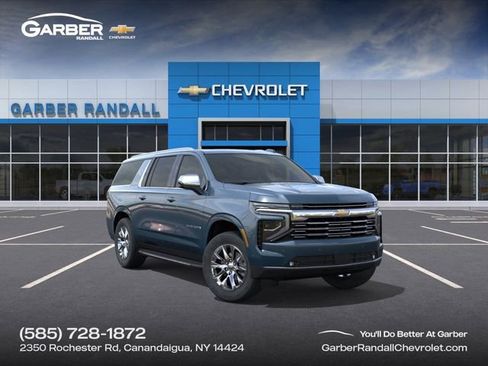 New 2026 Chevrolet Suburban Premier w/ Sun And Tow Package AWD/4WD image 1