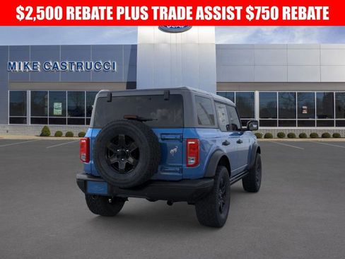 New 2025 Ford Bronco Big Bend w/ Black Diamond Package image 8