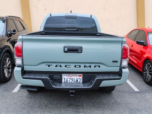 Used 2023 Toyota Tacoma TRD Sport w/ Black Out Package (TMS) RWD image 14