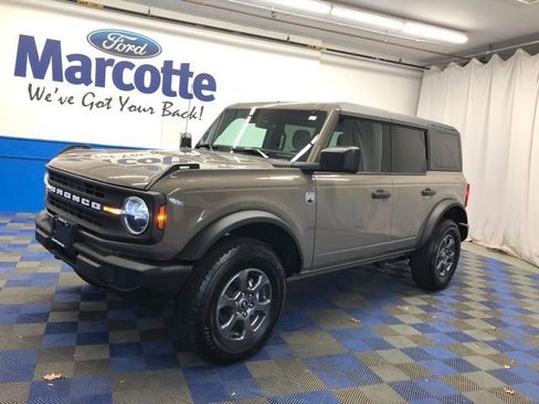 Certified 2025 Ford Bronco Big Bend image 1