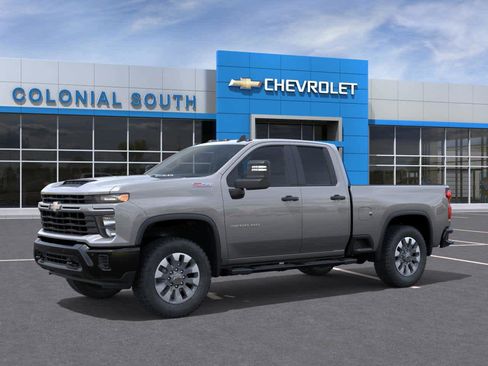 New 2026 Chevrolet Silverado 2500 Custom w/ Custom Value Package image 2