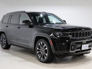 Used 2023 Jeep Grand Cherokee L Overland w/ Advanced Protech Group III AWD/4WD video 1