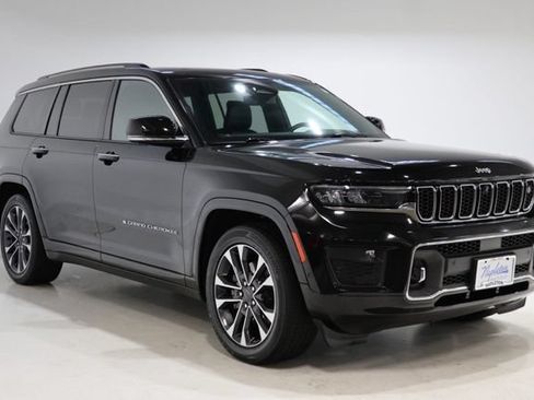 Used 2023 Jeep Grand Cherokee L Overland w/ Advanced Protech Group III AWD/4WD image 1
