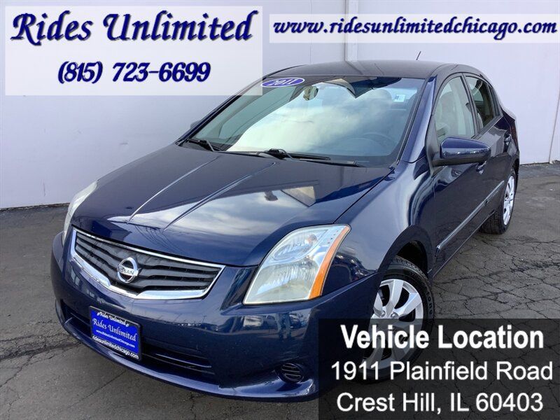 Used 2011 Nissan Sentra 2.0 S FWD image 2