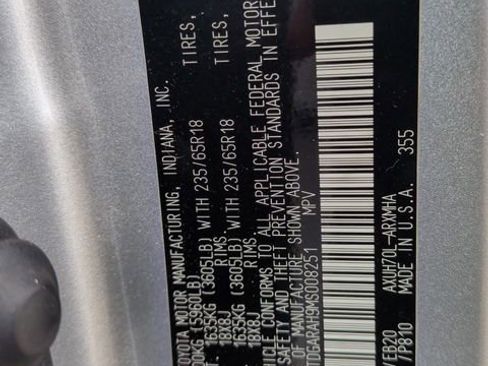 Used 2021 Toyota Highlander XLE FWD image 36