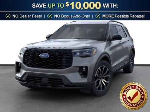 New 2026 Ford Explorer ST-Line RWD image 2