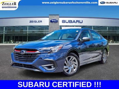 Certified 2025 Subaru Legacy Sport