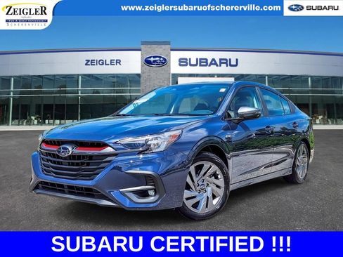 Certified 2025 Subaru Legacy Sport AWD/4WD image 1