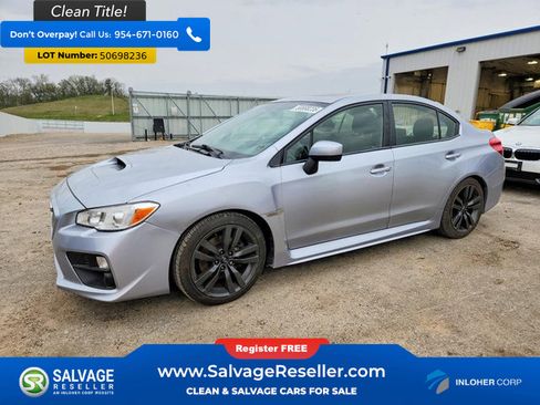 Used 2017 Subaru WRX Premium AWD/4WD image 1