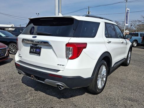 Certified 2023 Ford Explorer Limited w/ Limited Technology Package image 6