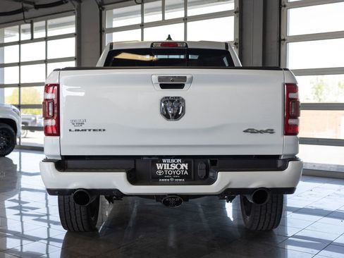 Used 2020 RAM 1500 Limited AWD/4WD image 4