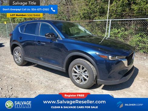 Used 2022 MAZDA CX-5 AWD 2.5 S image 5