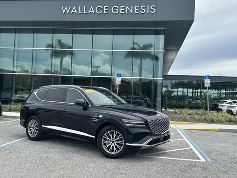 Certified 2025 Genesis GV80 2.5T Standard AWD/4WD image 1