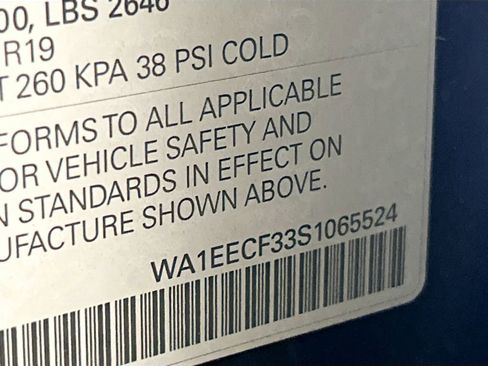 Used 2025 Audi Q3 2.0T Premium Plus w/ Premium Plus Package image 33