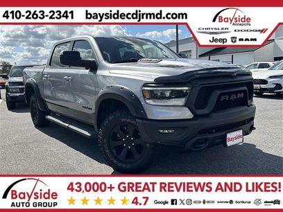 Used 2022 RAM 1500 Rebel w/ Rebel Level 2 Equipment Group