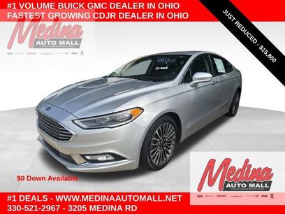 Used 2018 Ford Fusion Titanium