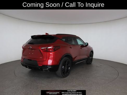 Used 2021 Chevrolet Blazer RS w/ Enhanced Convenience Package AWD/4WD image 20