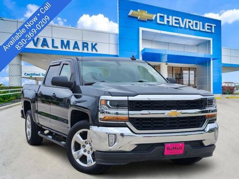 Certified 2018 Chevrolet Silverado 1500 LT w/ Texas Edition RWD image 1