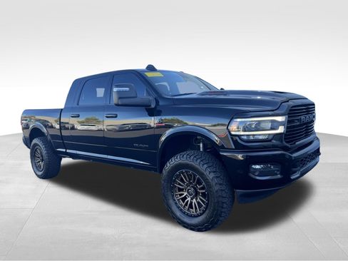 Used 2024 RAM 2500 Laramie w/ Night Edition AWD/4WD image 3