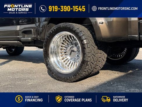 Used 2024 Ford F350 King Ranch w/ FX4 Off-Road Package AWD/4WD image 27