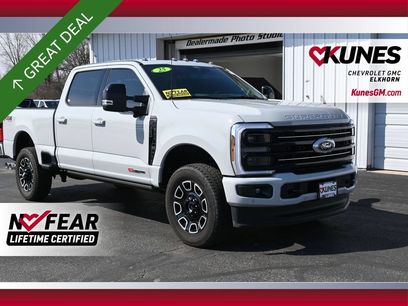 Used 2025 Ford F350 Platinum