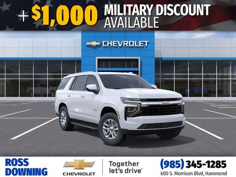 New 2026 Chevrolet Tahoe LS RWD image 1