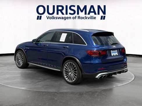 Used 2021 Mercedes-Benz GLC 63 AMG 4MATIC image 4