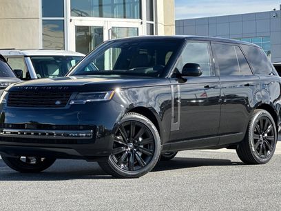New 2025 Land Rover Range Rover SE