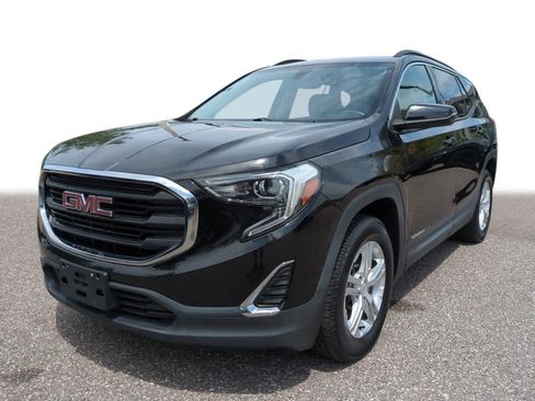 Used 2019 GMC Terrain SLE w/ Driver Convenience Package AWD/4WD image 1