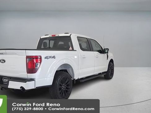 New 2025 Ford F150 XLT w/ Equipment Group 302A MID image 7