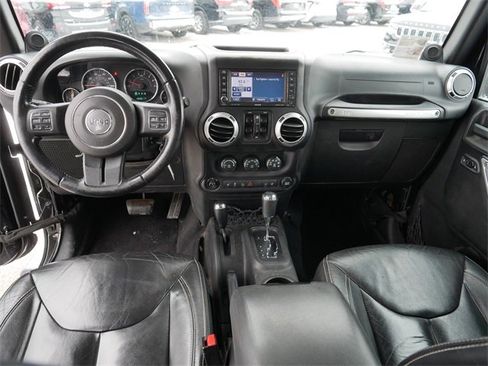 Used 2014 Jeep Wrangler Unlimited Rubicon w/ Dual Top Group image 21