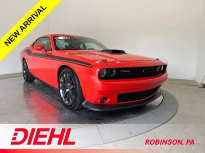 Used 2021 Dodge Challenger R/T Scat Pack w/ Shaker Package
