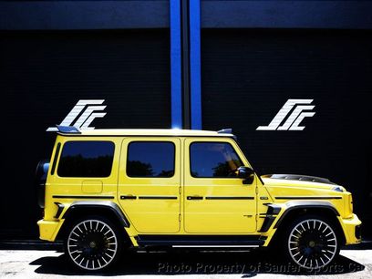 Used 2024 Mercedes-Benz G 63 AMG 4MATIC