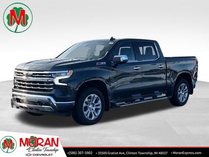 Certified 2025 Chevrolet Silverado 1500 LTZ w/ LTZ Premium Package