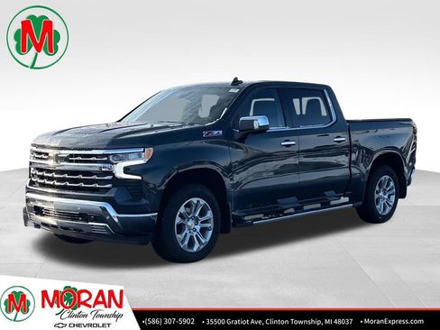 Certified 2025 Chevrolet Silverado 1500 LTZ w/ LTZ Premium Package image 1
