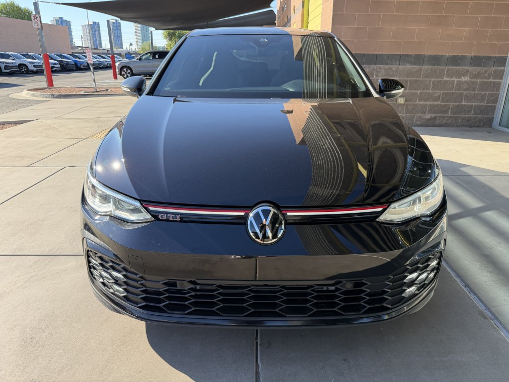 Used 2024 Volkswagen GTI SE w/ SE Leather Seats Package FWD image 10
