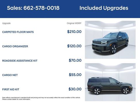 Used 2024 Hyundai Santa Fe Limited FWD image 9