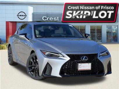 Used 2021 Lexus IS 350 F Sport w/ Navigation Package