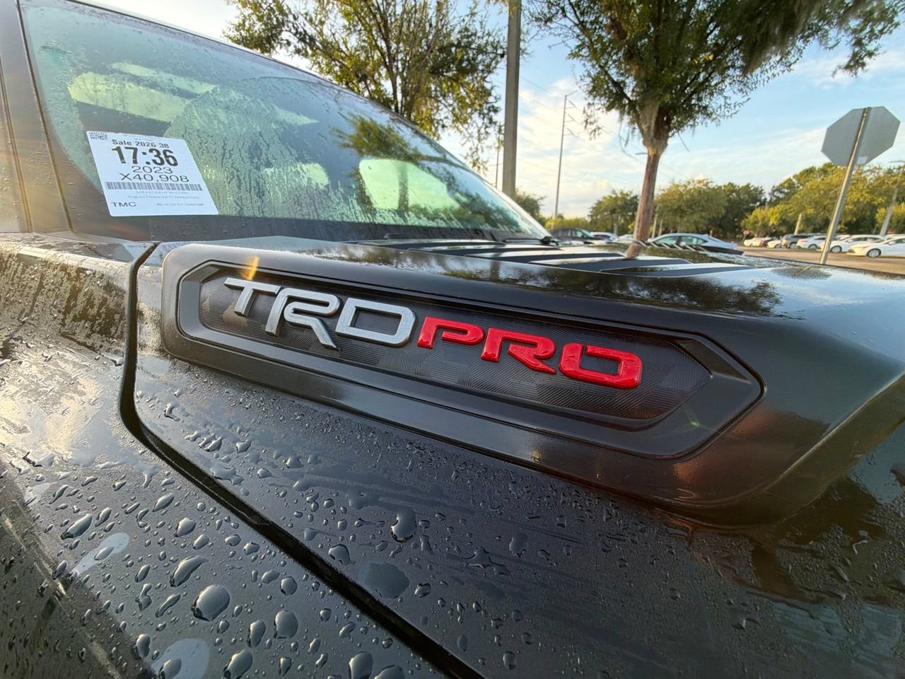 Used 2023 Toyota Tundra TRD Pro AWD/4WD image 5