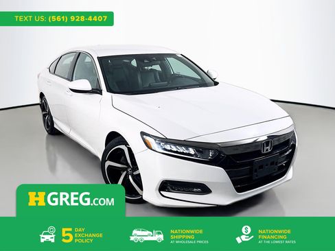 Used 2020 Honda Accord Sport image 1