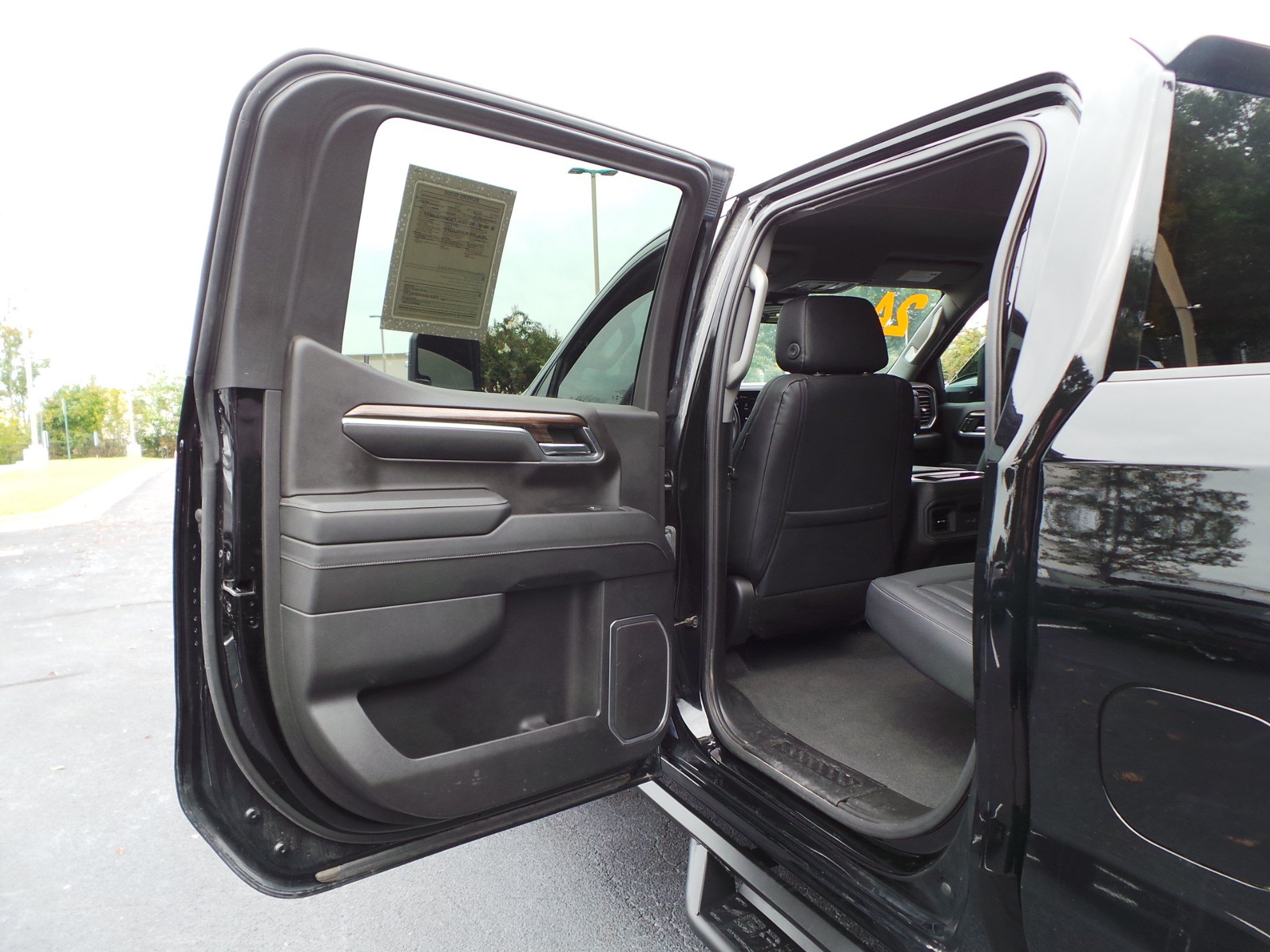 Used 2024 Chevrolet Silverado 1500 RST w/ True North Edition Plus AWD/4WD image 40