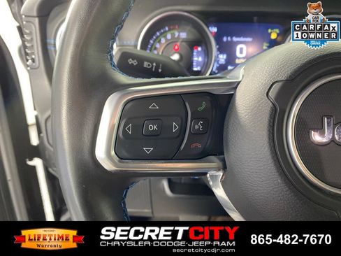 Used 2023 Jeep Wrangler Unlimited Rubicon 4xe w/ Steel Bumper Group AWD/4WD image 14