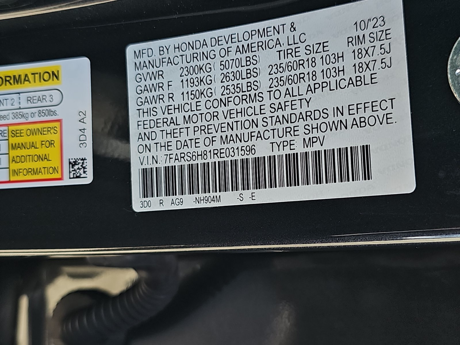 Used 2024 Honda CR-V Sport-L image 11