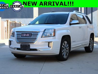 Used 2017 GMC Terrain Denali