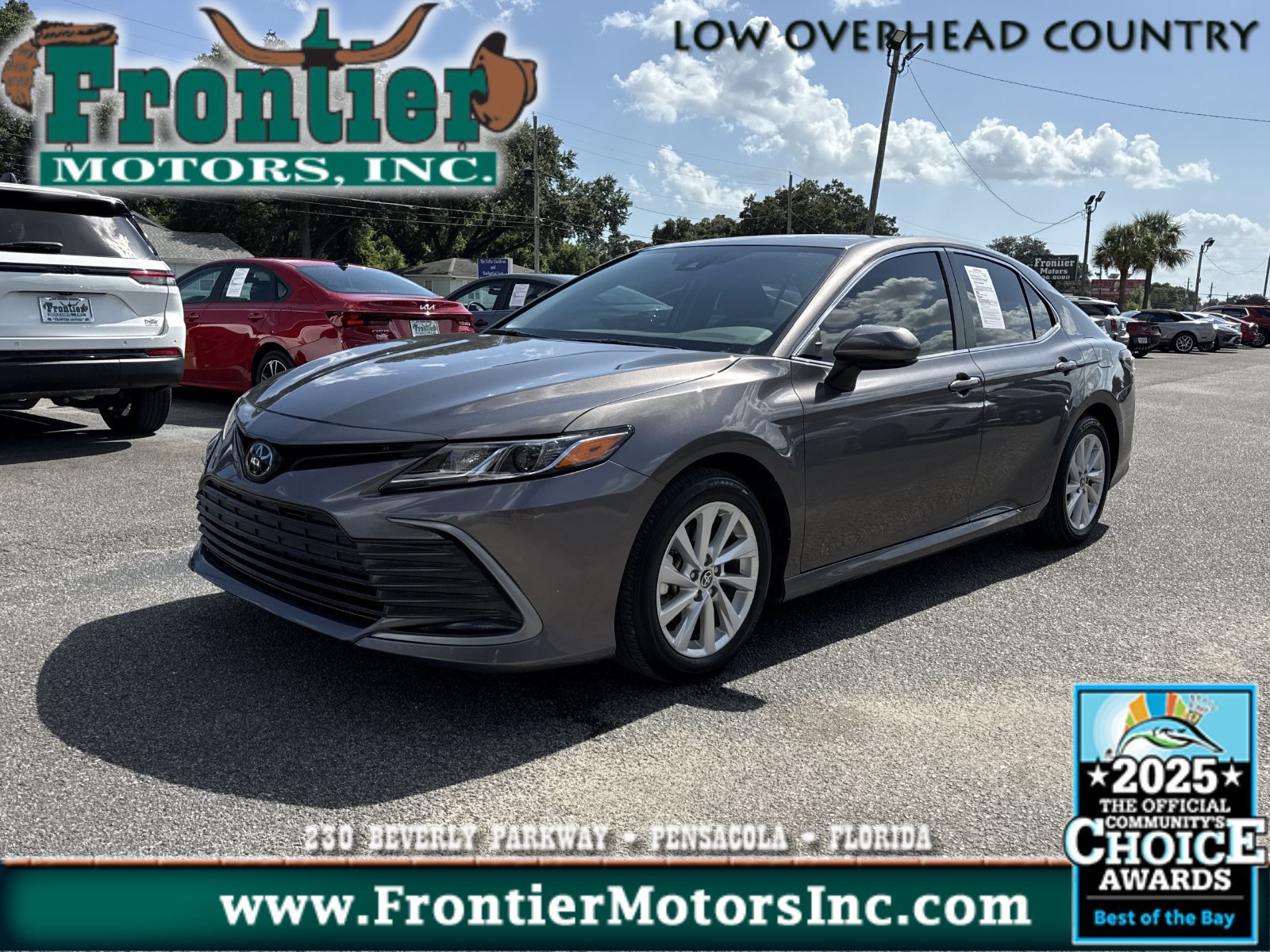 Used 2024 Toyota Camry LE FWD image 1
