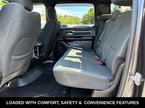 Used 2021 RAM 1500 Big Horn AWD/4WD image 16