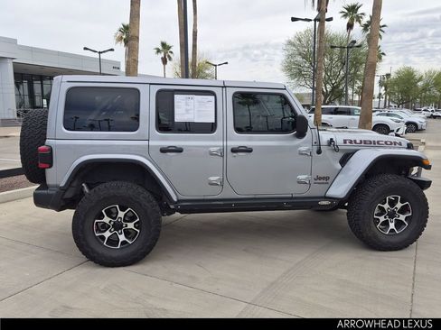 Used 2021 Jeep Wrangler Unlimited Rubicon AWD/4WD image 7