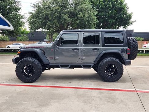 Used 2019 Jeep Wrangler Unlimited Rubicon AWD/4WD image 12