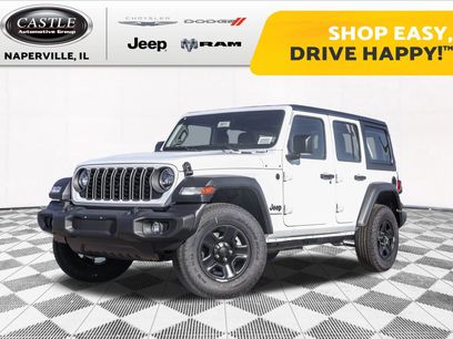 New 2026 Jeep Wrangler Sport