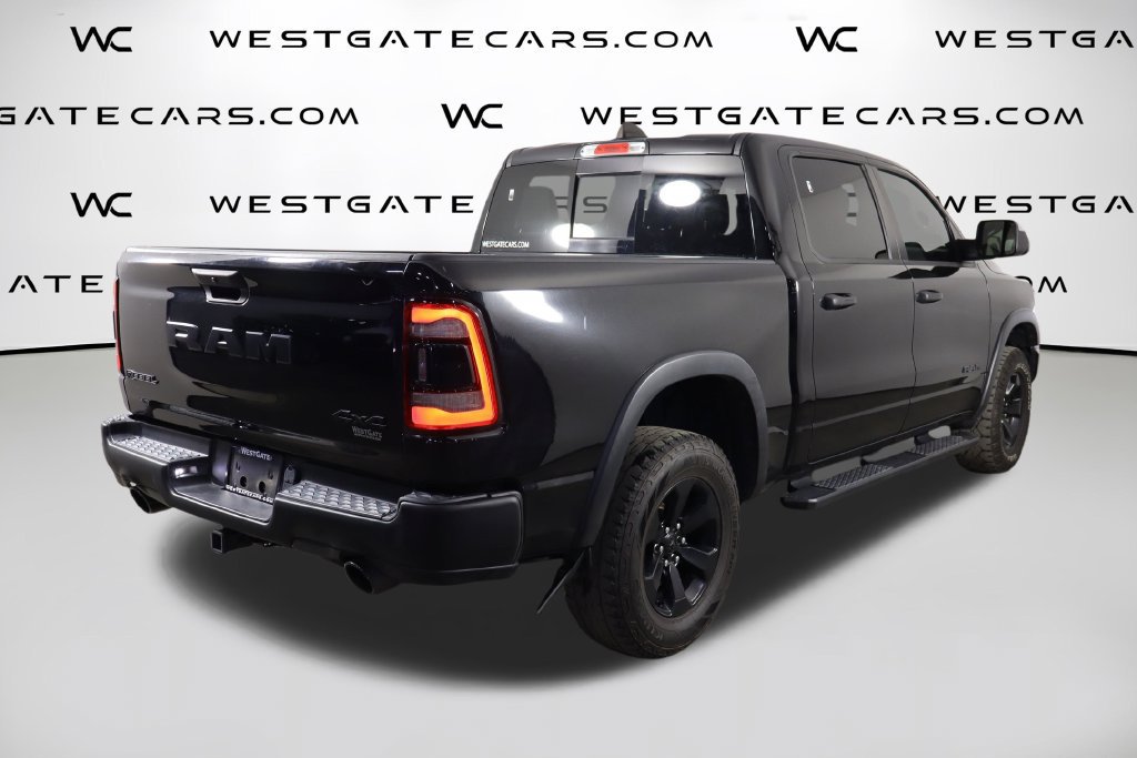 Used 2024 RAM 1500 Rebel w/ Rebel Level 1 Equipment Group AWD/4WD image 43